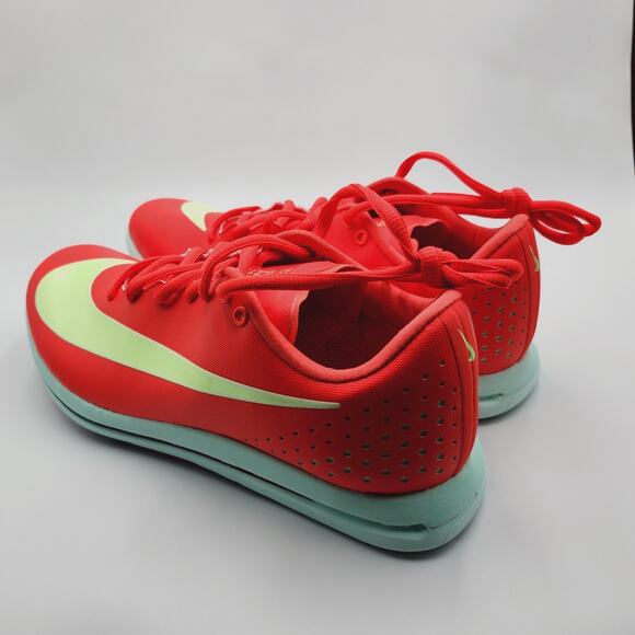 Men Sz 9 Nike Track Spikes Triple Jump Elite 3 Bright Crimson HV6425-600 New
